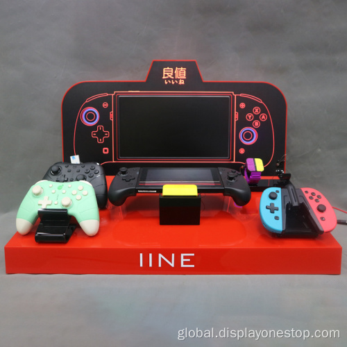 Gaming Store Console Rack Display Gaming device promotion stand Manufactory